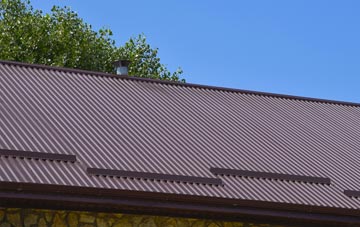 typical The Riding corrugated roof uses