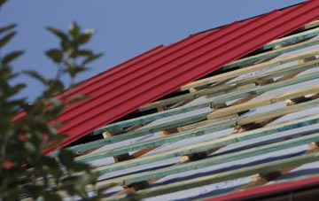 The Riding corrugated roofing costs