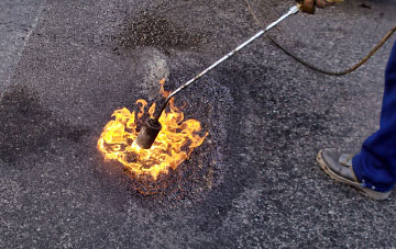 The Riding flat roofing repairs