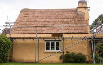 The Riding thatch roofing costs