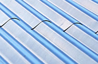 The Riding corrugated roofing
